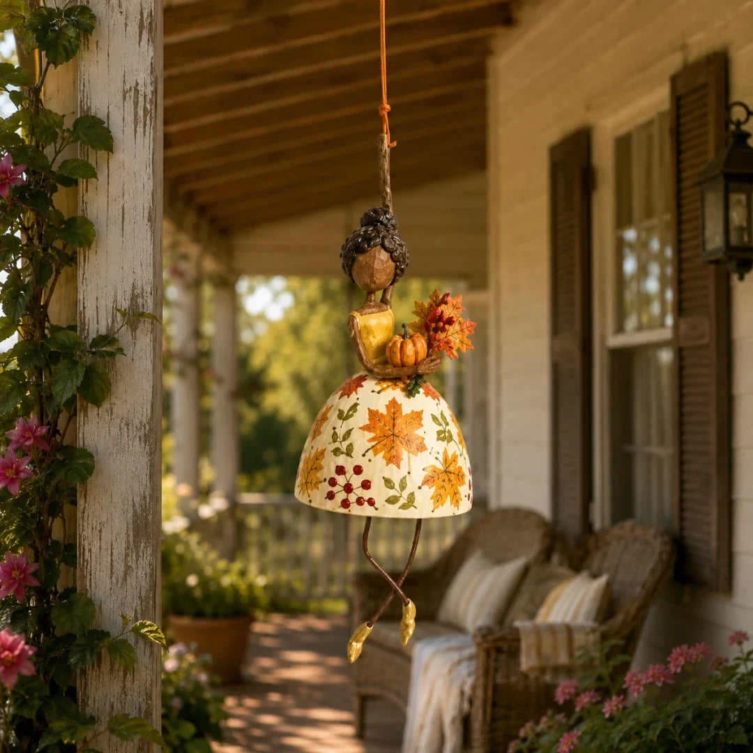 🌈Whimsical Dancing Lady Hanging Ornament - image 8