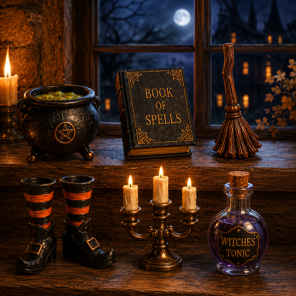 2026 Pumpkin Manor Halloween Advent Calendar – 24 Days of Haunted Treasures