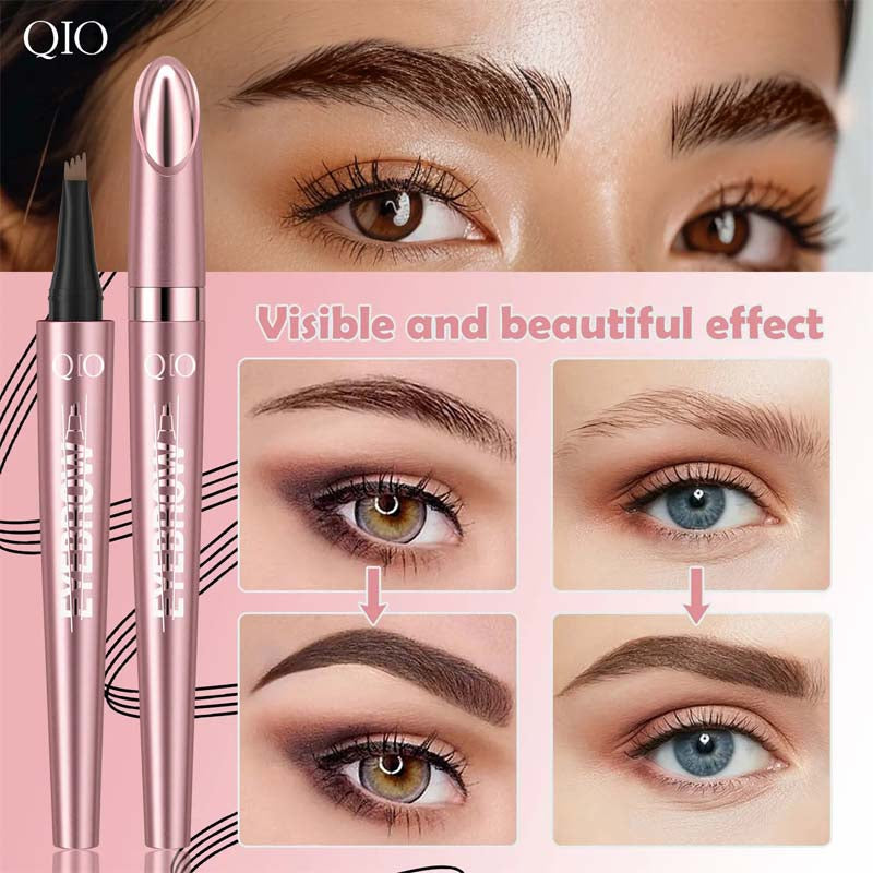 Waterproof Micro‑Fork Eyebrow Pencil, Long‑Lasting Brow Pen 💧✨ - image 2