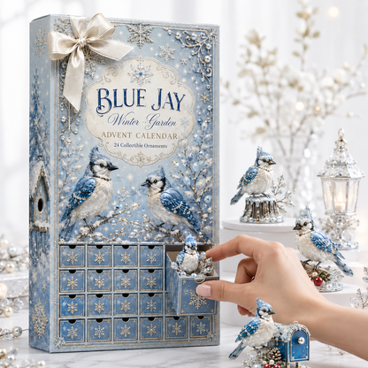 🔥Last 30 pcs✨⏰Last day 50% off🔥✨24-Day Advent Calendar - Blue Jay