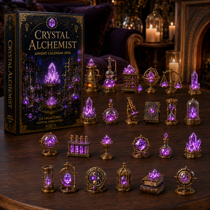 24 Days of Alchemy – Crystal Alchemist Collectible Countdown Calendar 2026