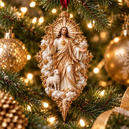 ⏳ Last Day 49% OFF – ✝️ Sacred Christmas Ornament Collection | 9 Faith-Inspired Designs with Sculptural Detail for Trees & Meaningful Gifts 🎄 - image 4