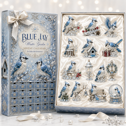 🔥Last 30 pcs✨⏰Last day 50% off🔥✨24-Day Advent Calendar - Blue Jay