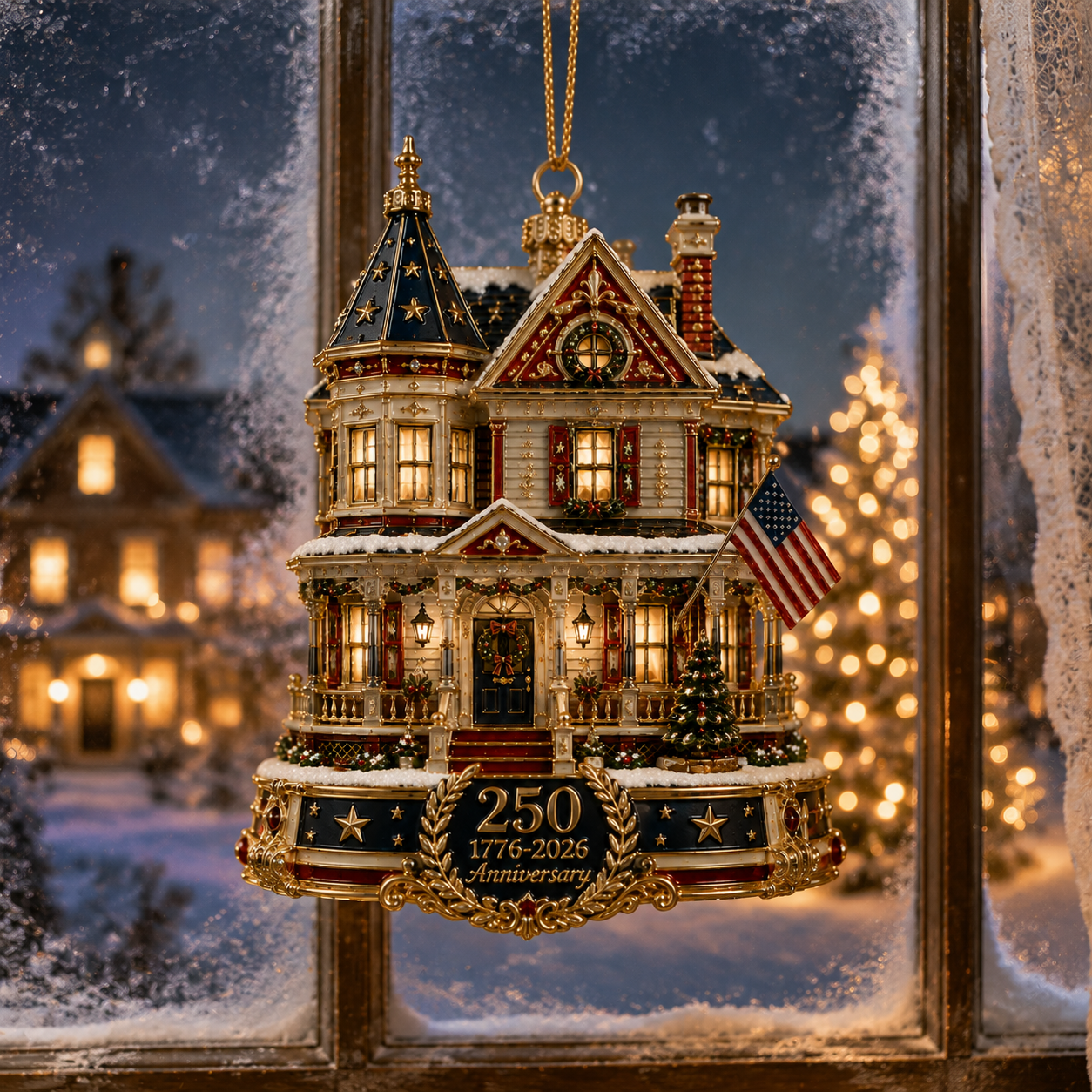 ✨250th Anniversary Heritage Estate Christmas Ornament