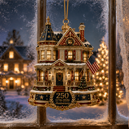 ✨250th Anniversary Heritage Estate Christmas Ornament