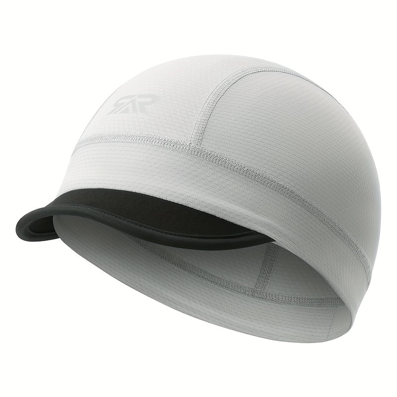 🔥HOT SALE🔥💯Quick-Dry Breathable Helmet Liner Sun Visor Skull Cycling Cap - image 12