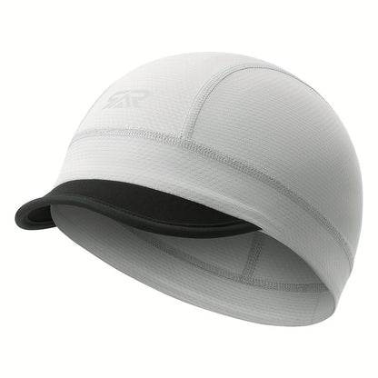 🔥HOT SALE🔥💯Quick-Dry Breathable Helmet Liner Sun Visor Skull Cycling Cap - image 12