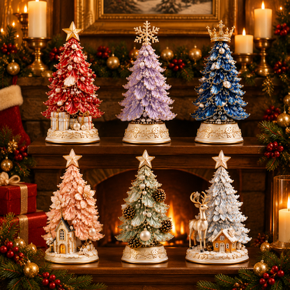 🔥Last 50 pcs✨⏰Last day 50% off🔥✨24-Day Advent Calendar -  Luxurious Pearl Christmas Tree