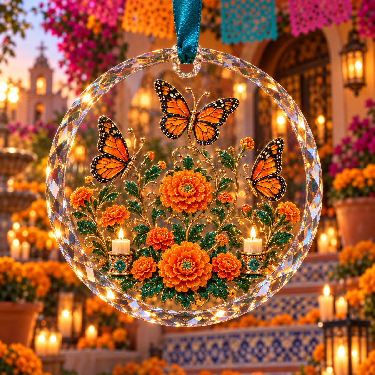 2026 Día de los Muertos Hanging Ornaments – 6 Colorful Designs Celebrating Love, Life & Remembrance