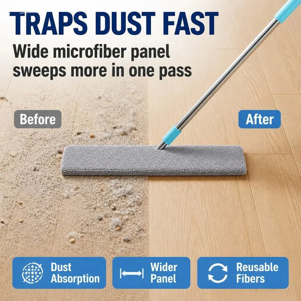 Replacement Gap Duster for Home Corner Place, Durable Flexible Arbitrary Bending Microfiber Dust Brush🧹 - image 4