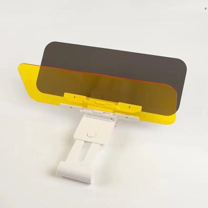 Adjustable Car Anti-Glare Sun Visor, Dual Color Day Night Driving Shield 🚗