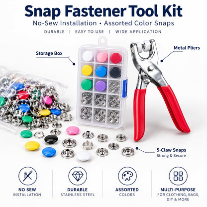 🧰 Snap Fastener Tool Kit - image 1