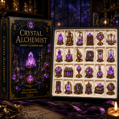 24 Days of Alchemy – Crystal Alchemist Collectible Countdown Calendar 2026