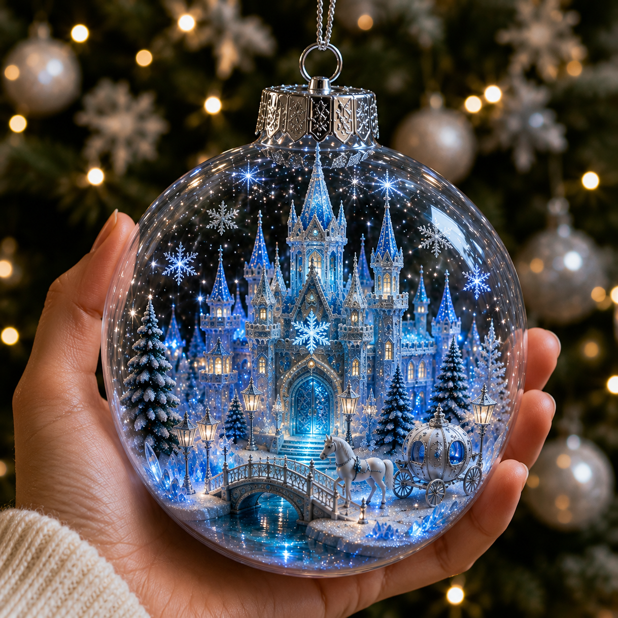 🔥LAST DAY 50% OFF✨Christmas landscape decorations