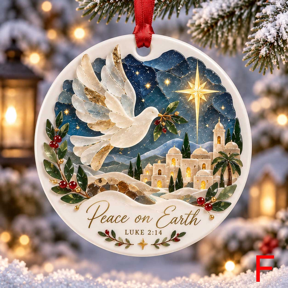 Christmas Keepsake Ornaments - image 6