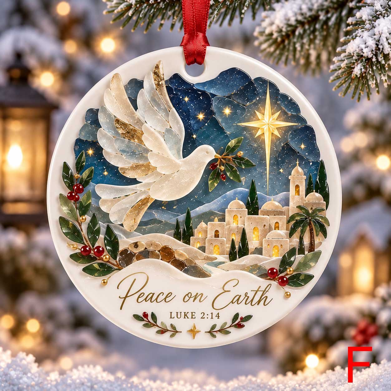 Christmas Keepsake Ornaments - image 6