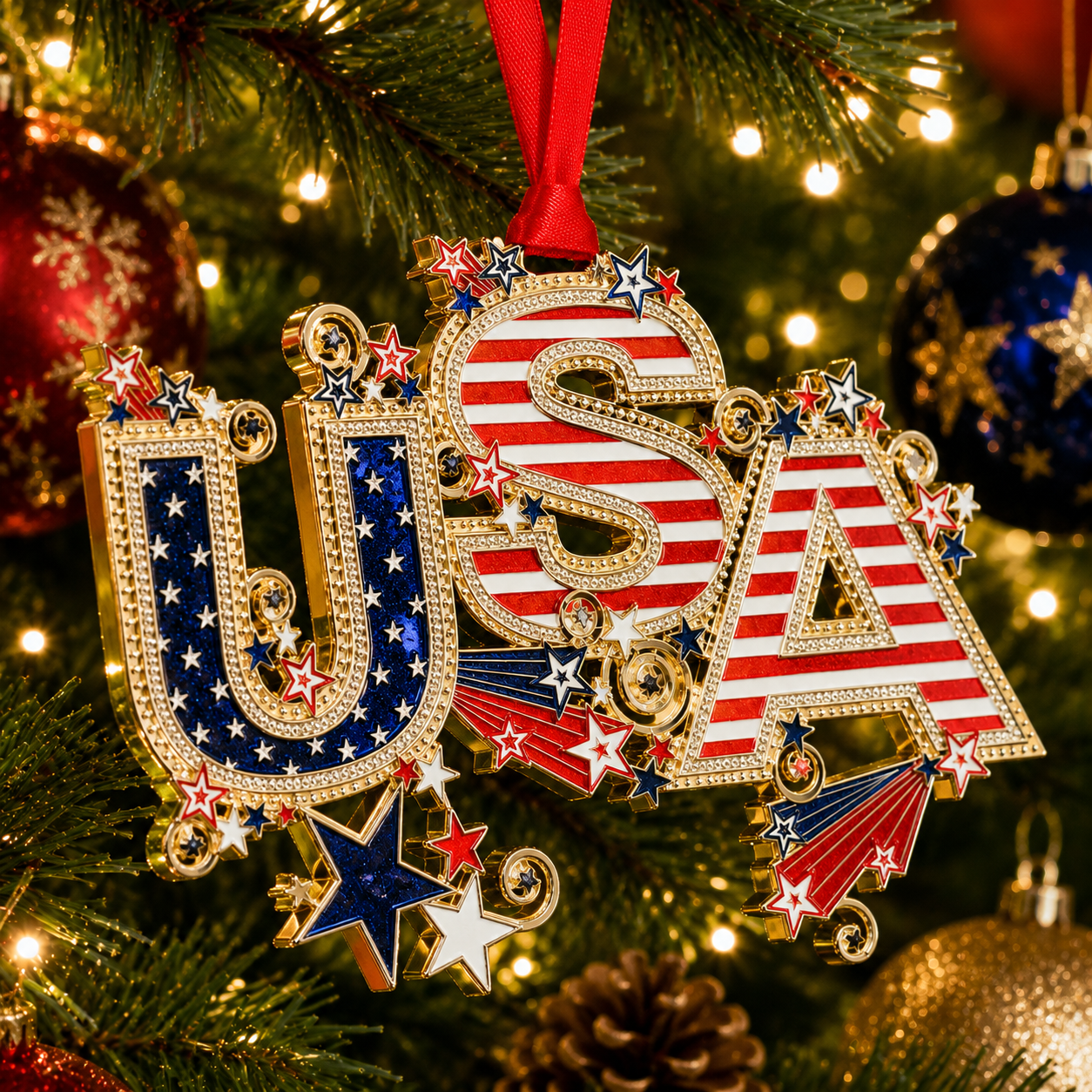 🔥LAST DAY 50% OFF✨250th Anniversary Decorations