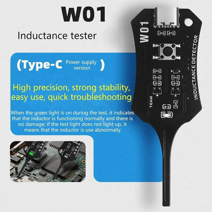 Type-C Inductance Tester Motherboard Coil Tester, Electronic Circuit Board Inductor Detector - image 1