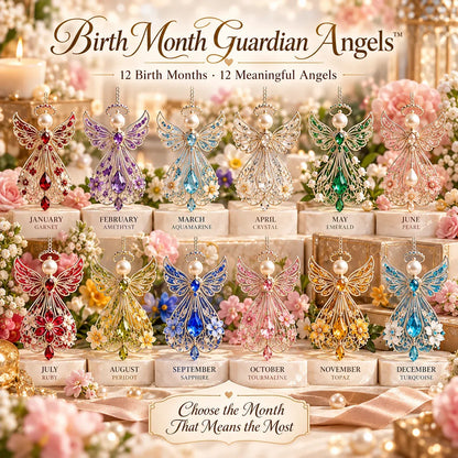 ⏳ Last Day 49% OFF – 👼 Birth Month Guardian Angel | 12 Birthstone-Inspired Keepsakes for Meaningful Gifts ✨ - image 1