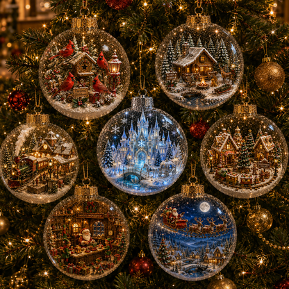 🔥LAST DAY 50% OFF✨Christmas landscape decorations