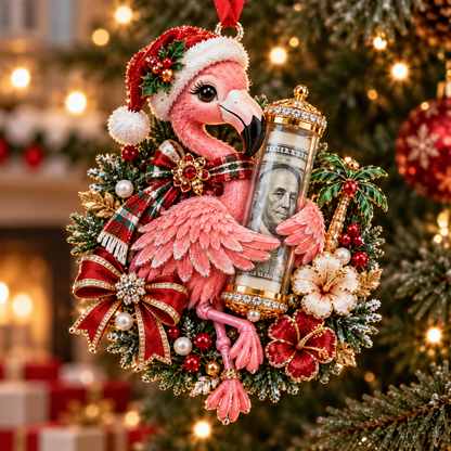 Christmas Cash Gift Ornament, A Fun Way to Give Money This Christmas 🎄💵 - image 1