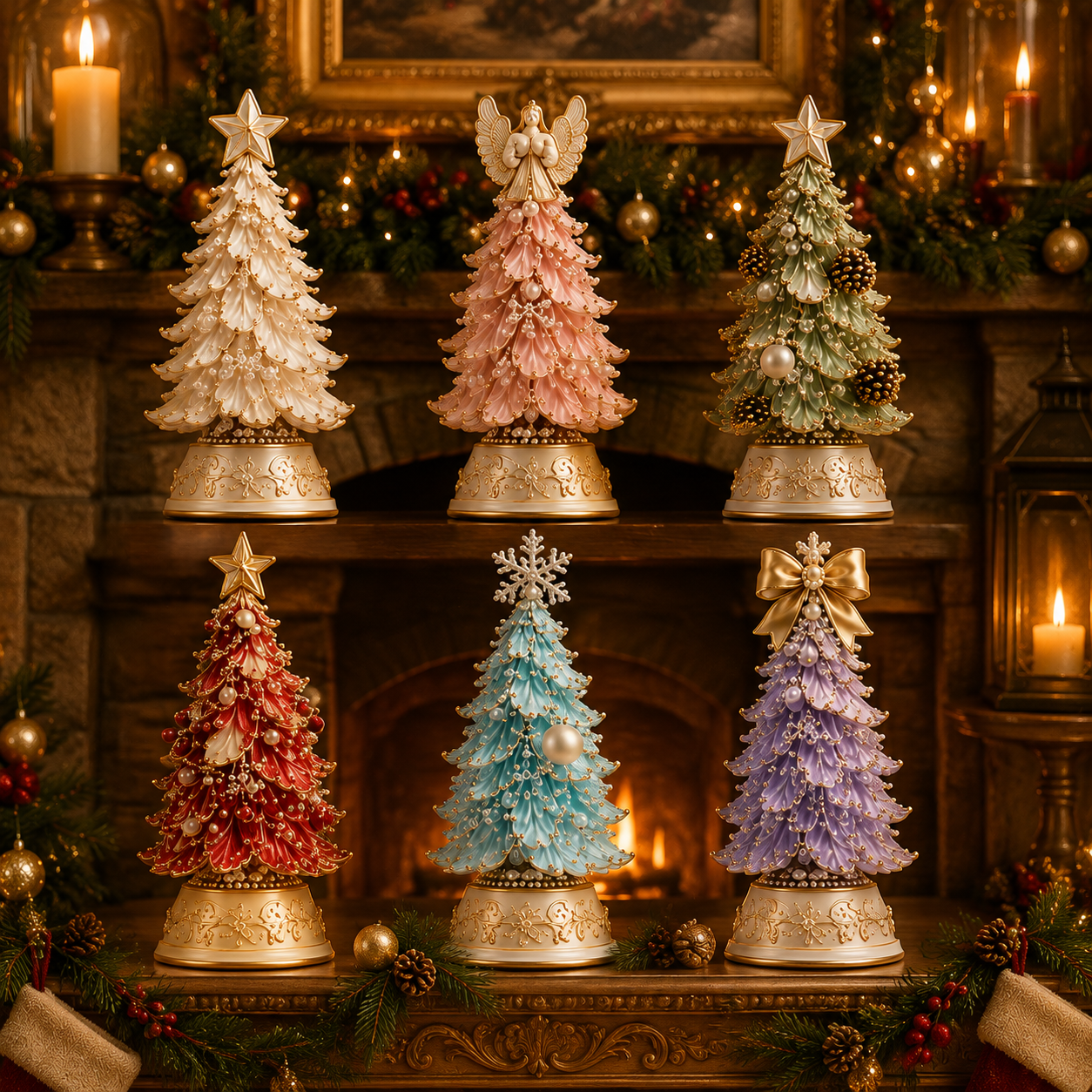 🔥Last 50 pcs✨⏰Last day 50% off🔥✨24-Day Advent Calendar -  Luxurious Pearl Christmas Tree