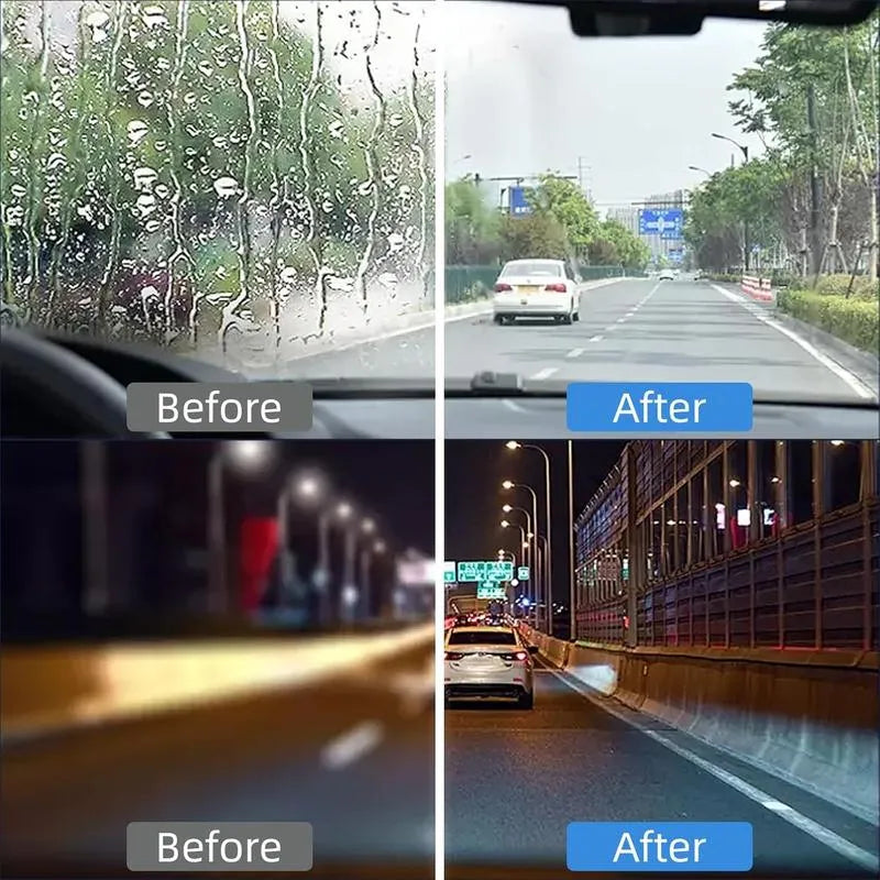 🔥Car Glass Oil-Film Remover - image 4