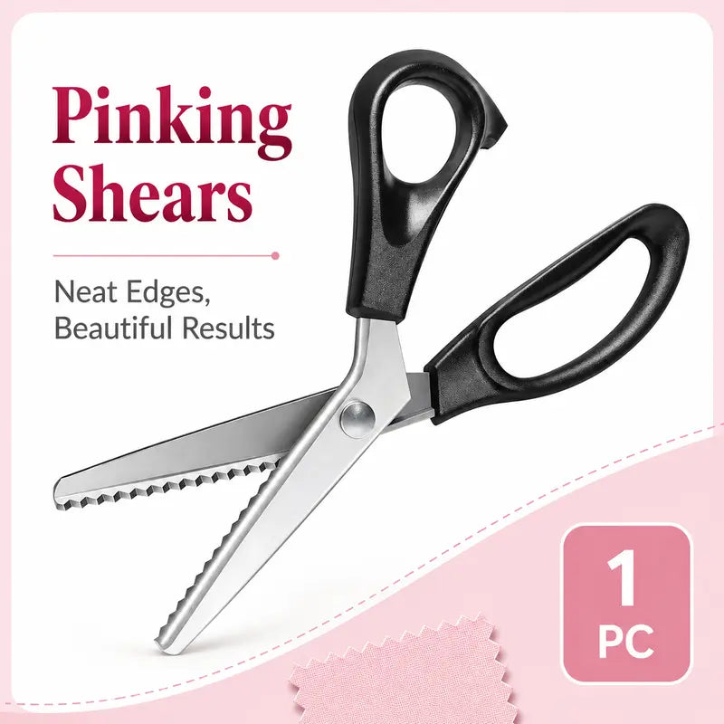 Stainless Steel Zig Zag Scissors with Serrated Teeth - Perfect for DIY Crafts✂️ - image 11