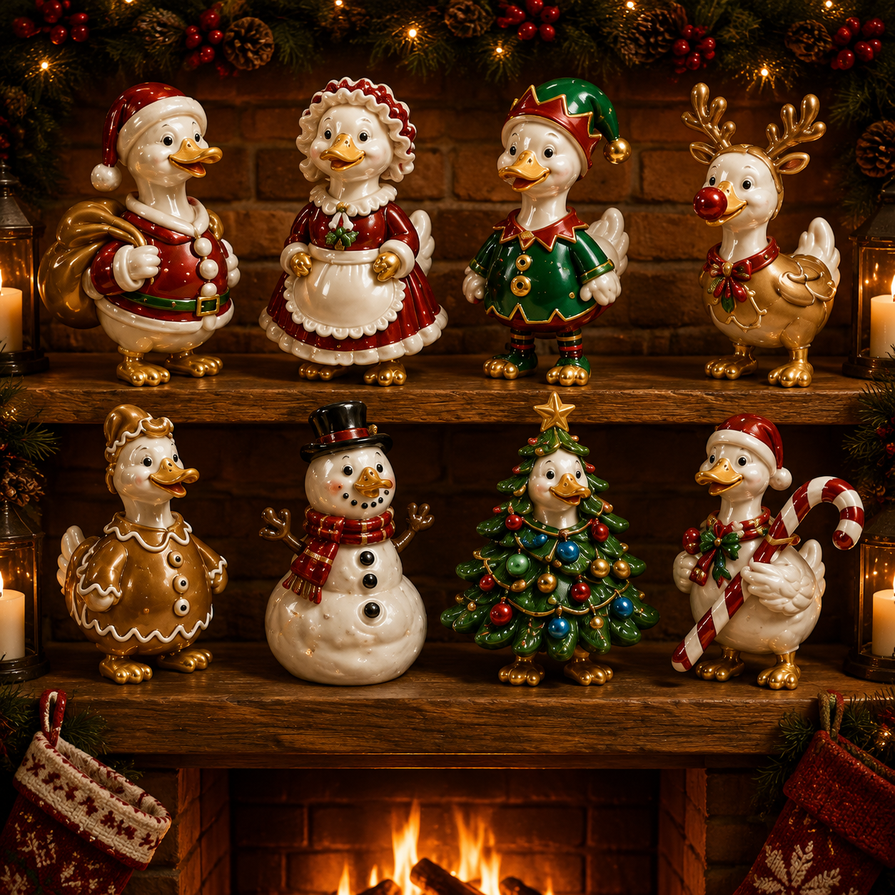 🔥Last 30 pcs✨⏰Last day 50% off🔥✨24-Day Advent Calendar - Duck