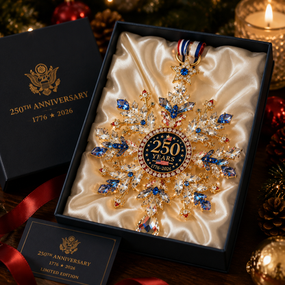 ✨High-quality crystal snowflake ornaments