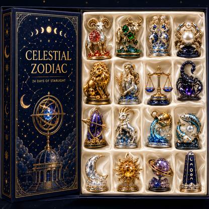 Celestial Zodiac 24-Day Christmas Advent Calendar