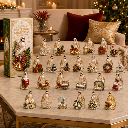 🔥Last 30 pcs✨⏰Last day 50% off🔥✨24-Day Advent Calendar - Partridge