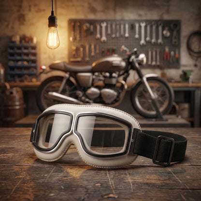 🕶️ OTG Vintage Motorcycle Goggles (Fits Over Glasses) - image 14