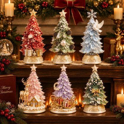 🔥Last 50 pcs✨⏰Last day 50% off🔥✨24-Day Advent Calendar -  Luxurious Pearl Christmas Tree