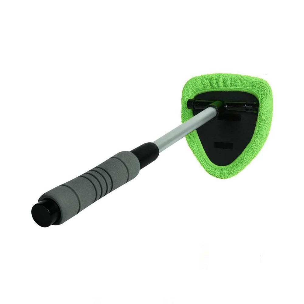 💥 💥 🔥 Windshield Cleaning Tool, Microfiber Car Window Cleaner with 4 Reusable and Washable Microfiber Pads and Extendable Handle - image 11