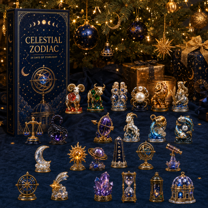 Celestial Zodiac 24-Day Christmas Advent Calendar