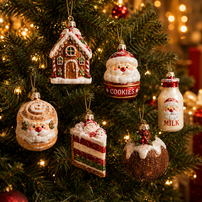 ✨24-Day Christmas Countdown Advent Calendar – Santa's Dessert Shop