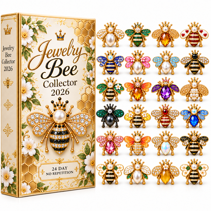 24 Days of Sparkle — Jewelry Bee Collector Advent Calendar 2026