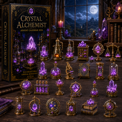 24 Days of Alchemy – Crystal Alchemist Collectible Countdown Calendar 2026