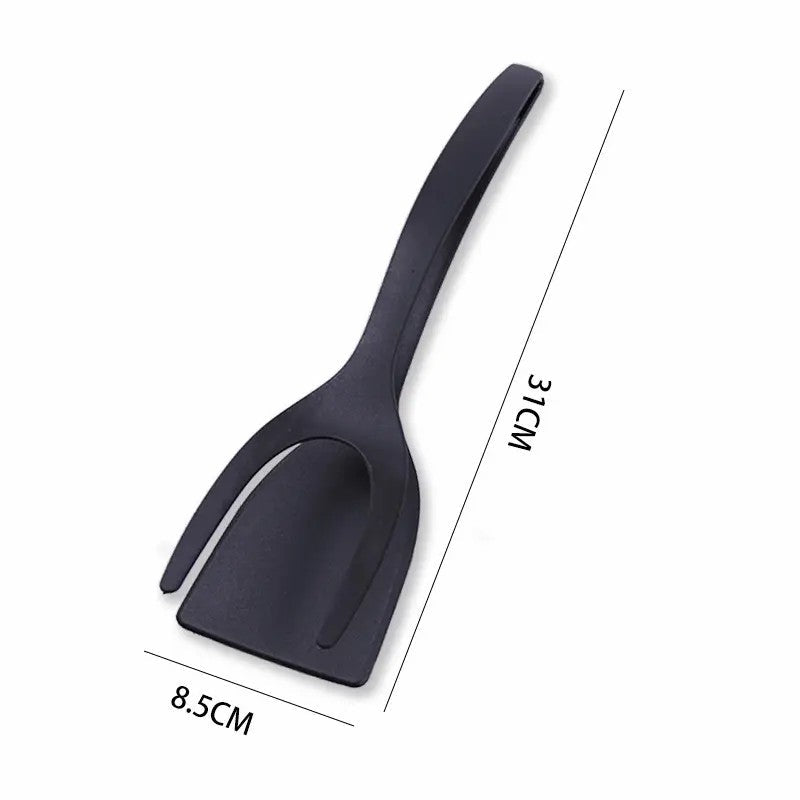 Grip & Flip Spatula Tongs - Sturdy, Durable Non-Stick Egg Flipper & Food Turner🥢 - image 8