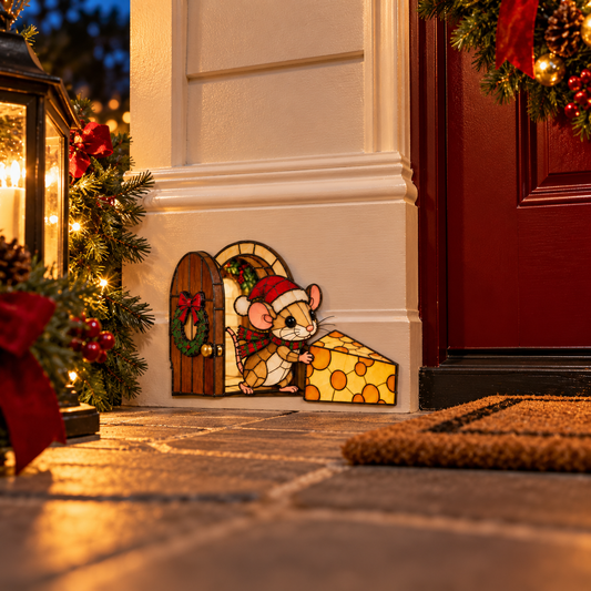 Funny Christmas Baseboard Decorations – 5 Playful Holiday Designs