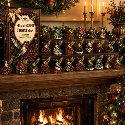 🔥Last 50 pcs✨⏰Last day 50% off🔥✨24-Day Advent Calendar - Hummingbird