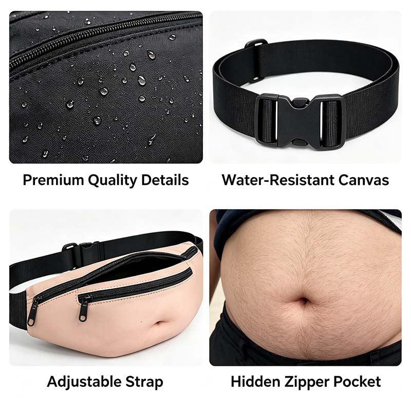 BellyBag — The Original Dad Bod Fanny Pack😂 - image 2
