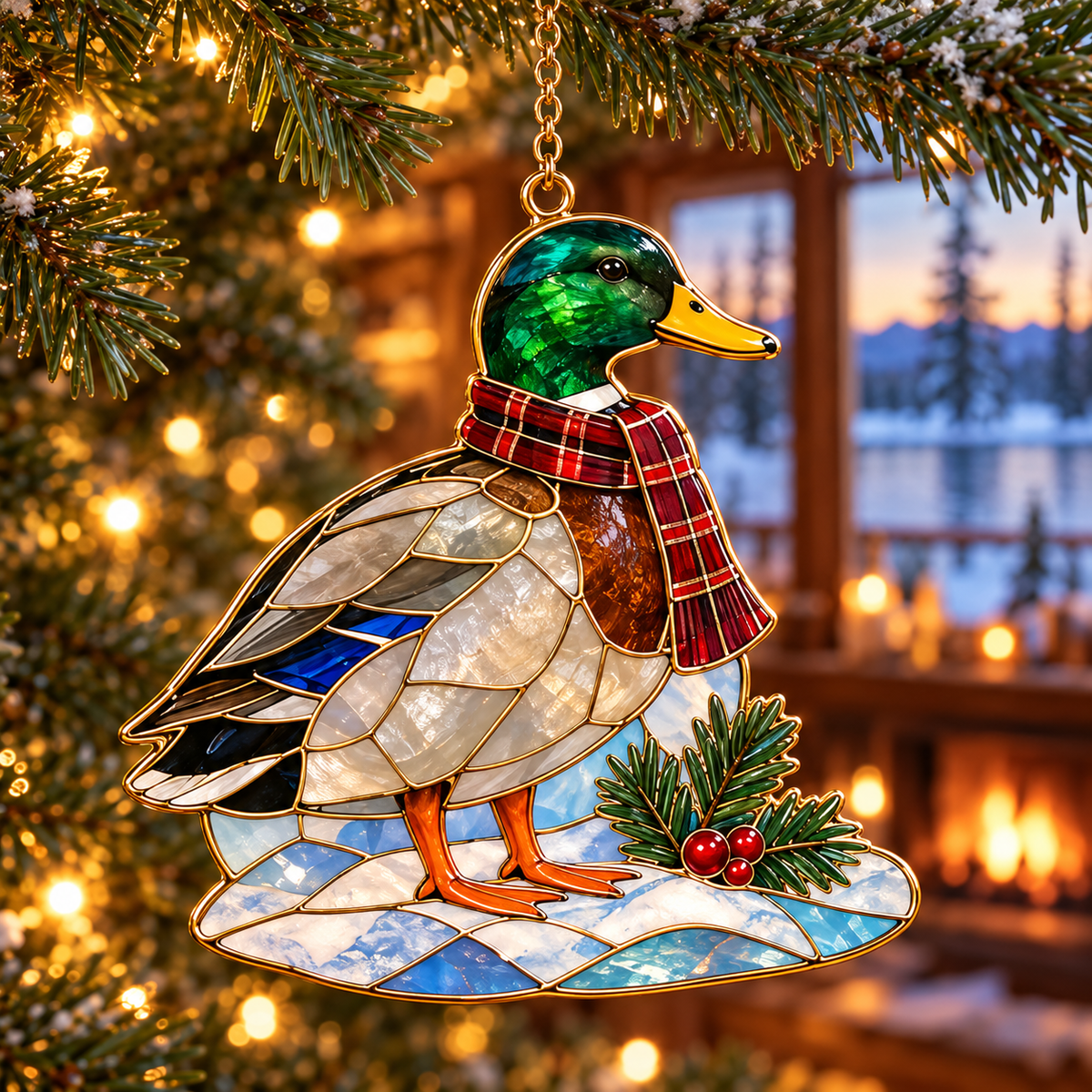 Vintage Mallard Duck Christmas Ornaments – 6 Charming Designs for Nature Lovers