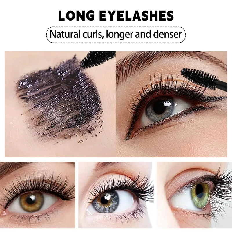 7D Silk Fiber Black Lengthening Mascara - Adult Beauty Makeup✨ - image 6