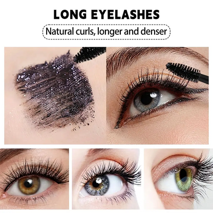7D Silk Fiber Black Lengthening Mascara - Adult Beauty Makeup✨ - image 6