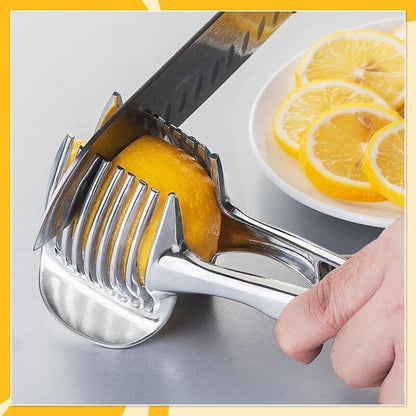 🔥 50% OFF TODAY – 2-Pack Stainless Steel Kitchen Slicing Guide - image 2
