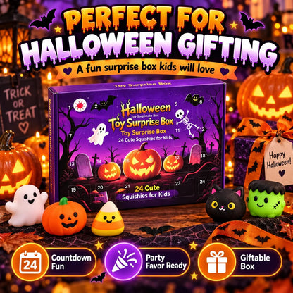 Hot sales🔥24-Piece Halloween Squishy Surprise Box - image 3