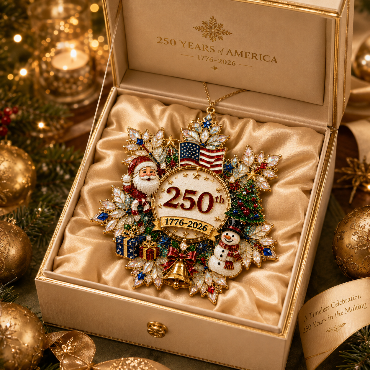 Limited anniversary edition ✨🔥Snowflake Christmas tree ornament