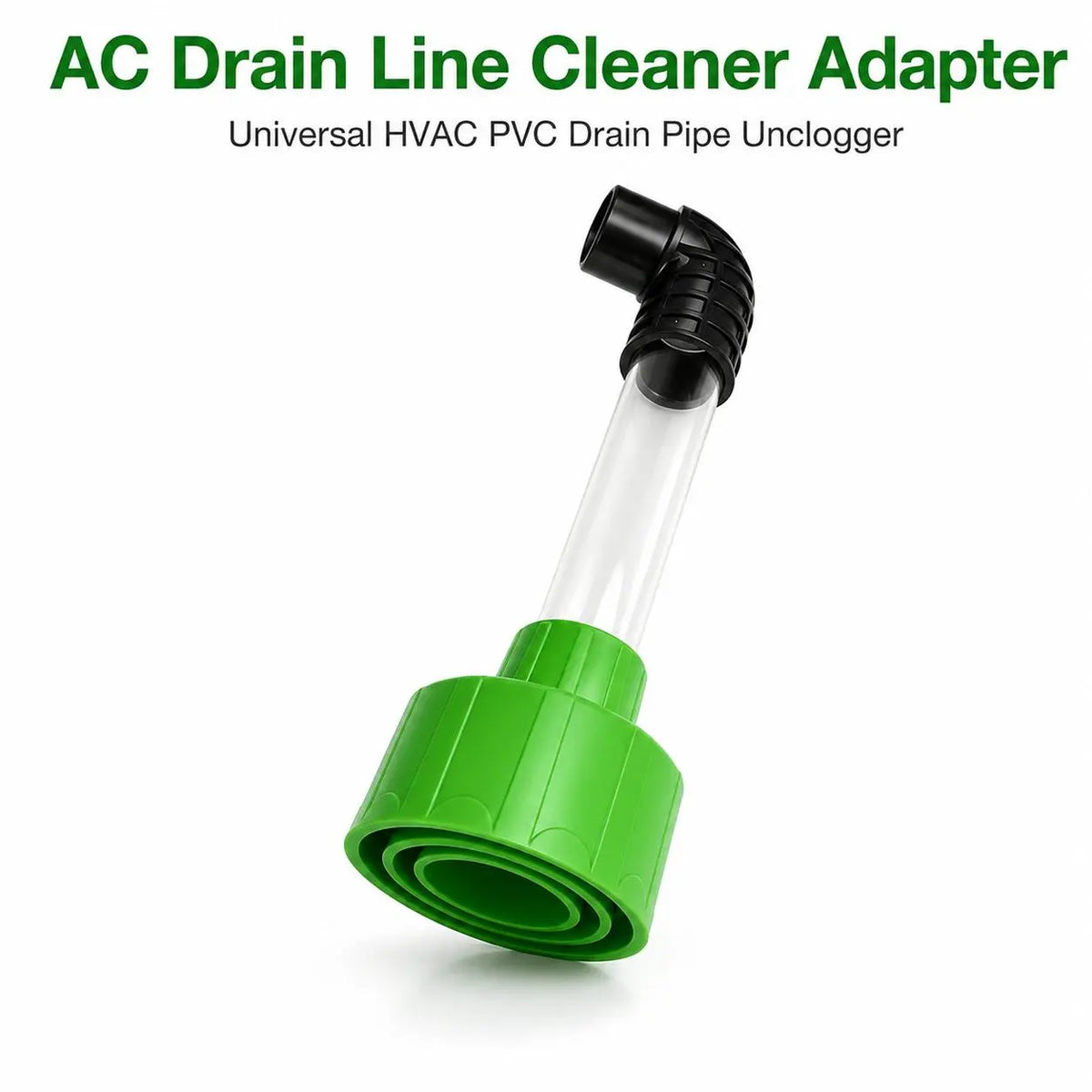 Universal AC Drain Line Cleaner Adapter, Wet/Dry Vacuum Attachment🪛 - image 14
